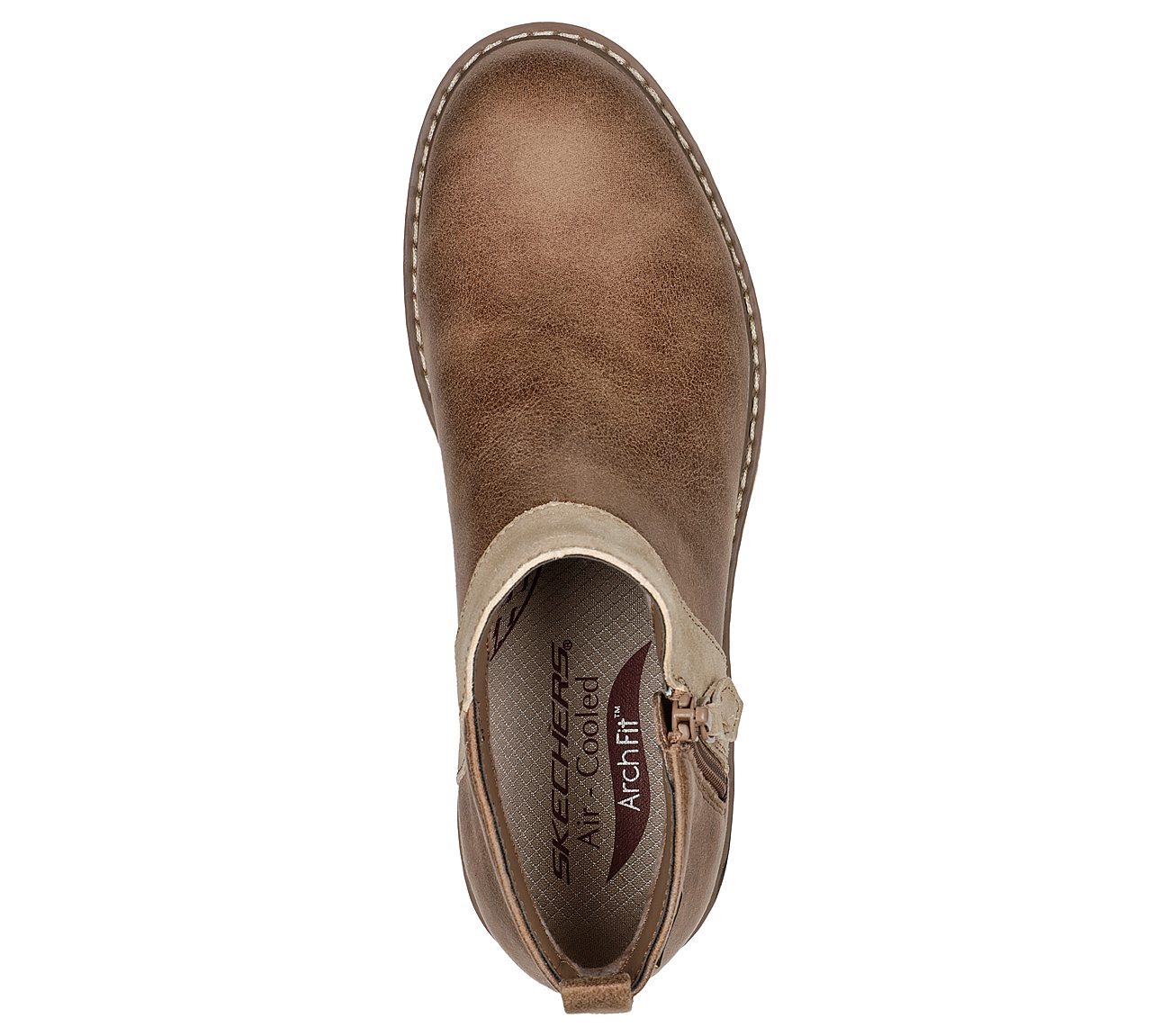 ARCH FIT MOJAVE - INDEFINITE, MUSHROOM Footwear Top View