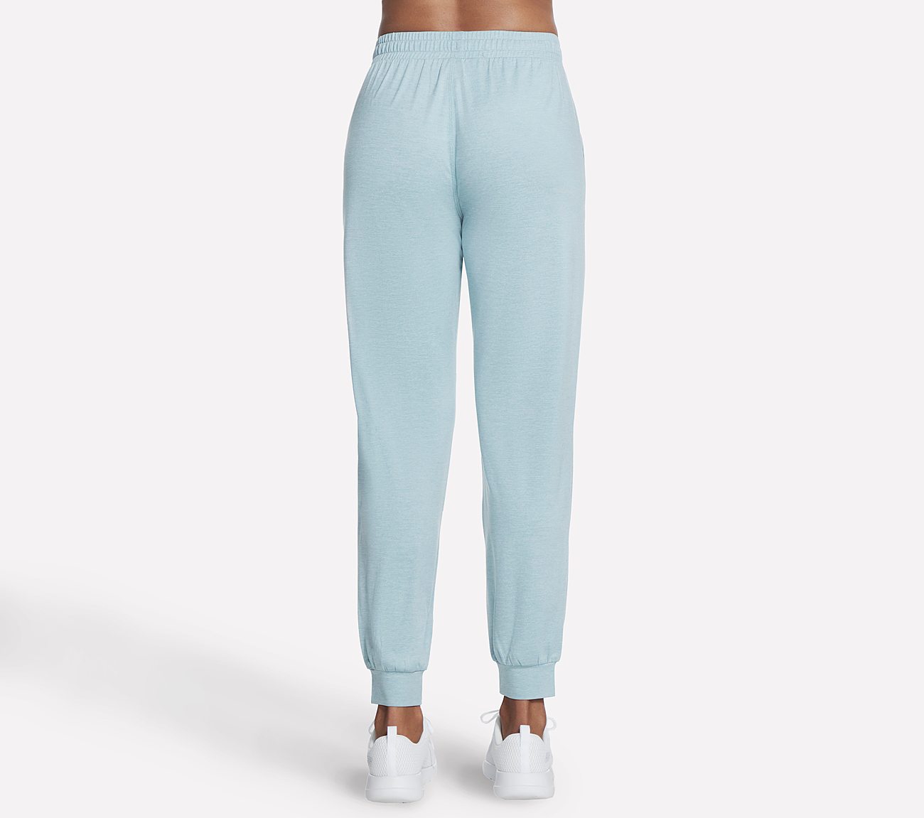 GODRI SWIFT JOGGER, LIGHT GREY/BLUE Apparels Top View