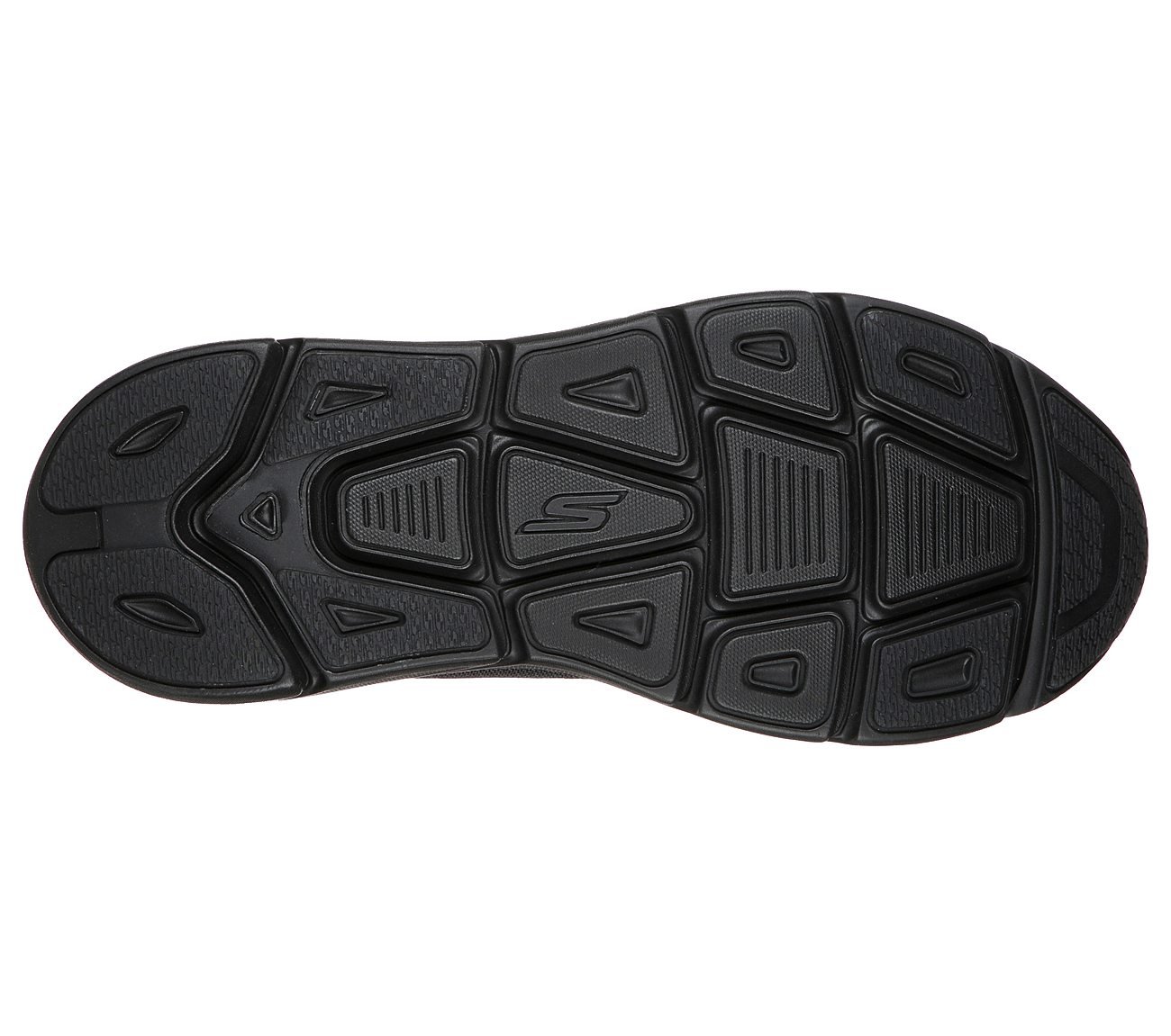 MAX CUSHIONING PREMIER-VANTAG, BLACK/CHARCOAL Footwear Bottom View