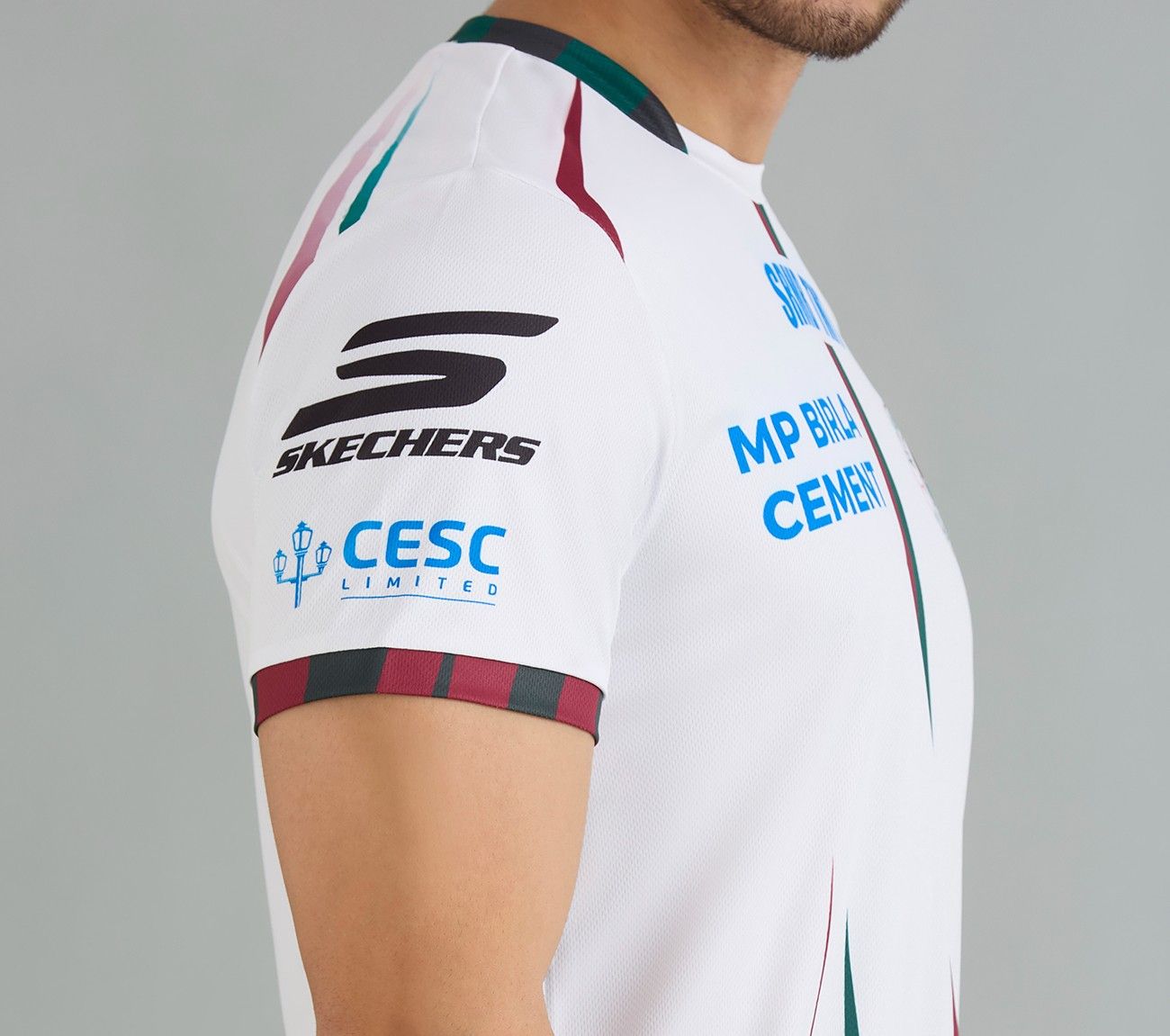 MOHUN BAGAN AWAY REPLICA JERSEY , WHITE