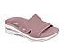 GO WALK ARCH FIT SANDAL - WOR, ROSE Footwear Right View
