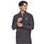 THE HOODLESS HOODIE ULTRA GO, BLACK/CHARCOAL