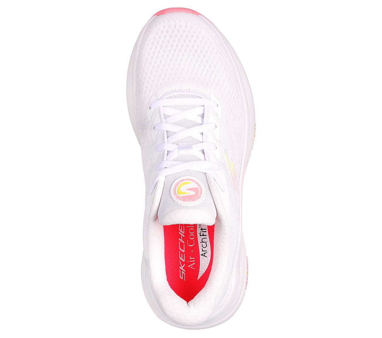 GO WALK DISTANCE WALKER - MOR, WHITE/HOT CORAL