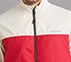 COLOR BLOCK PICKLEBALL WINDBREAKER, GRAY/RED Apparels Right View