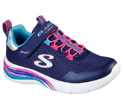 DYNAMIGHT 2.0 - PRISM GLAM, NAVY/MULTI Footwear Lateral View