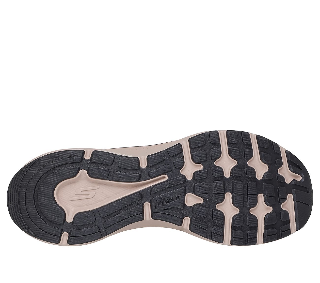 GO RUN CONSISTENT 2.0 - SENNA, TAUPE/BROWN Footwear Bottom View