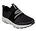 GO RUN CONSISTENT - AMBITION, BLACK/WHITE Footwear Top View