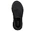 GO WALK EVOLUTION ULTRA-RAPID, BBLACK Footwear Top View