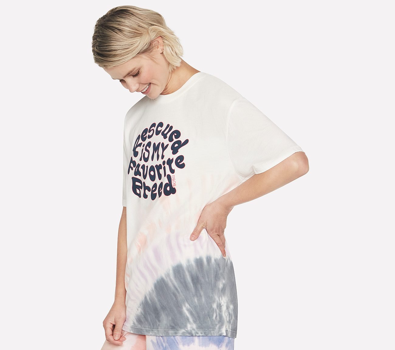 RESCUED FURFRIEND T-SHIRT, WWWHITE Apparels Bottom View