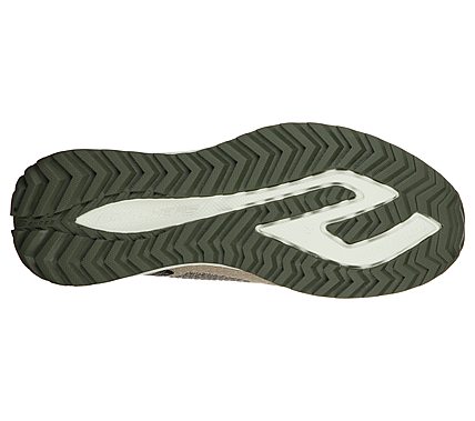 EQUALIZER 4.0 TRAIL- TERRATOR, TAUPE/OLIVE Footwear Bottom View