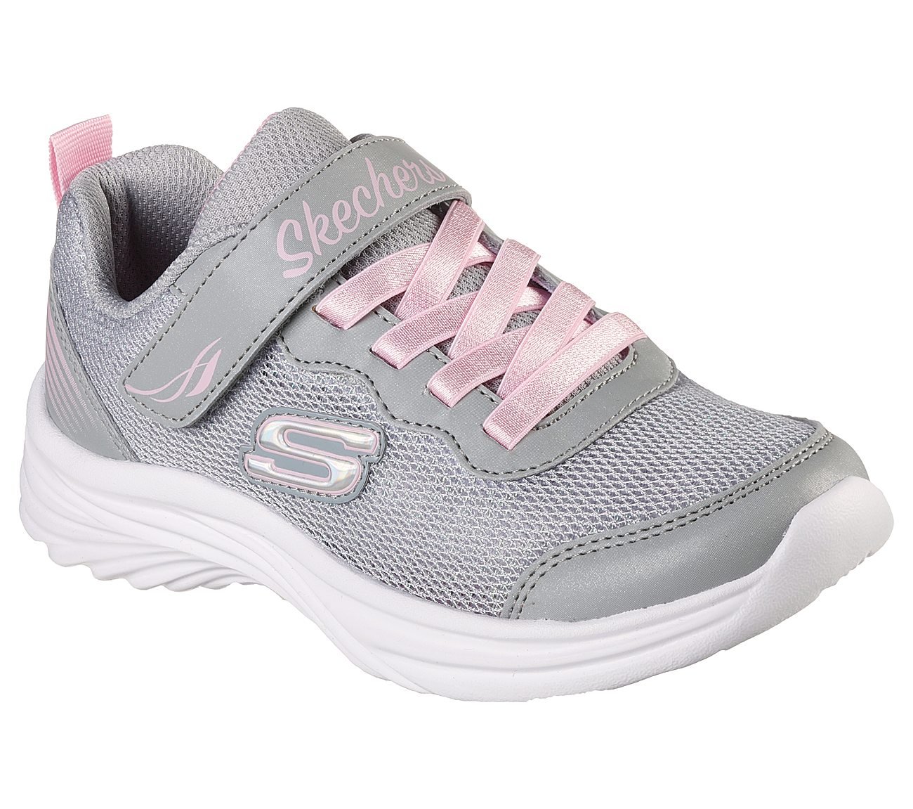 DREAMY DANCER - PRETTY FRESH, GREY/PINK Footwear Lateral View