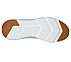 GO RUN ELEVATE - VANDURA, WHITE/GREY Footwear Bottom View
