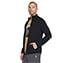 THE HOODLESS HOODIE OTTOMAN, BLACK