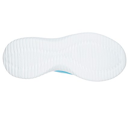 ULTRA FLEX - CANDY CRAVINGS, BLUE Footwear Bottom View