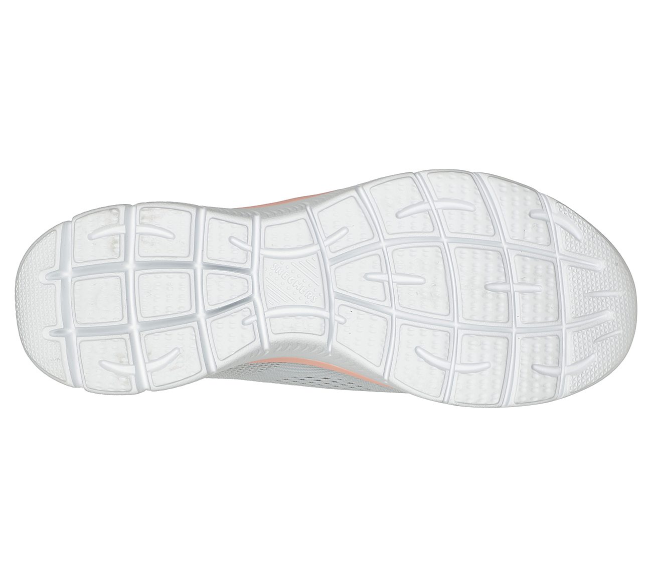 SUMMITS, GREY/CORAL Footwear Bottom View