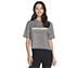 SKECHERS BLOCK TEE, BBBBLACK Apparel Lateral View