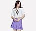 UNO POLKA DOT DIAMOND T-SHIRT, WWWHITE Apparel Lateral View
