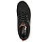 D'LUX WALKER-COMMUTER, BBBBLACK Footwear Top View