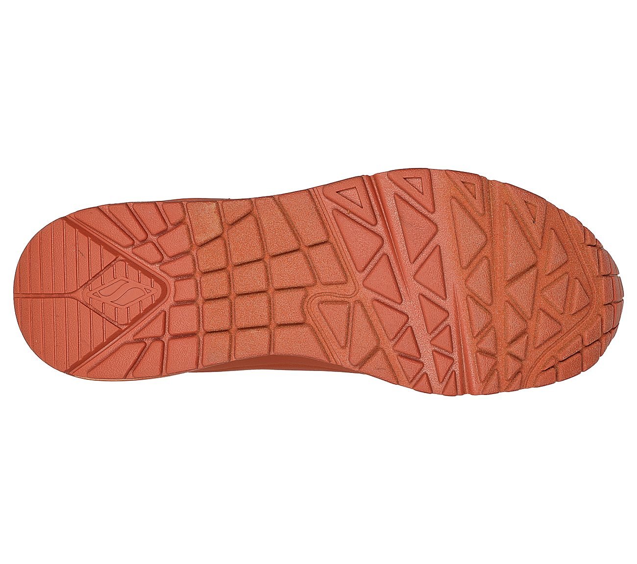 UNO - STAND ON AIR, RUST Footwear Bottom View