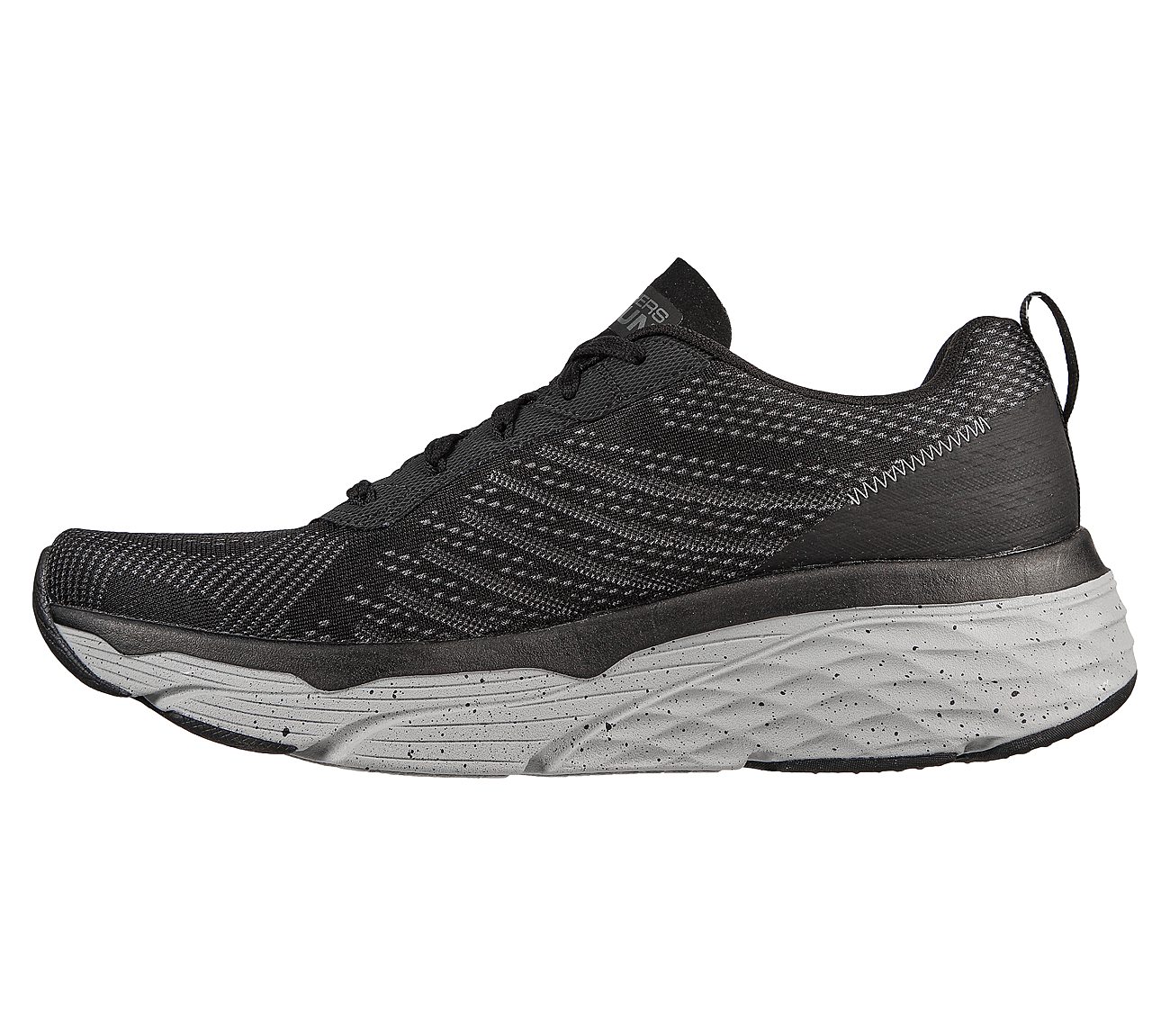 MAX CUSHIONING ELITE - LIMITL, BLACK/GREY Footwear Left View