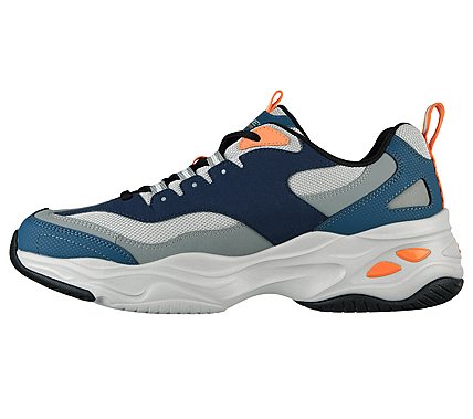D'LITES 4.0 - WINTUFF, NAVY/MULTI Footwear Left View
