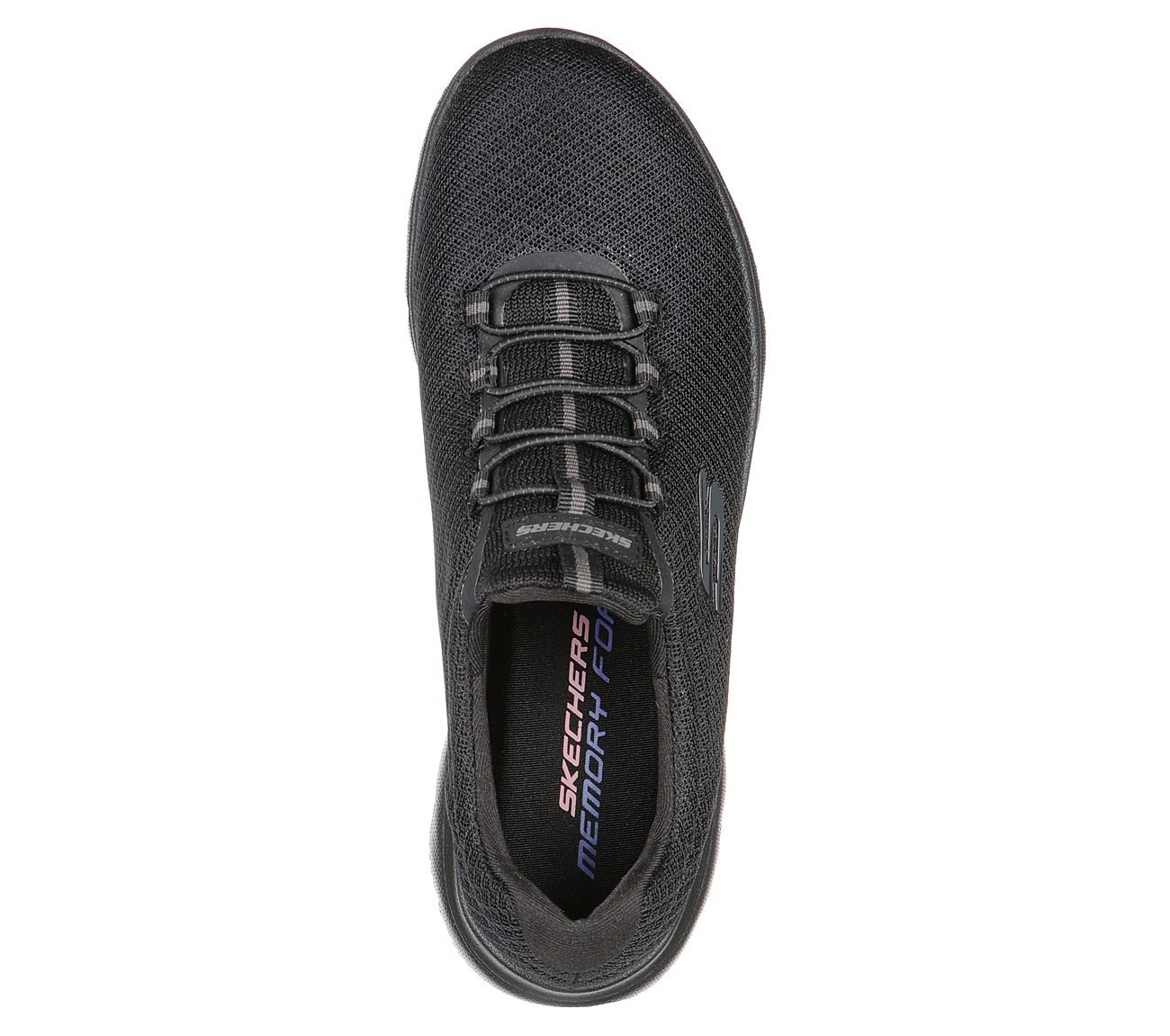 SUMMITS, BBLACK Footwear Top View