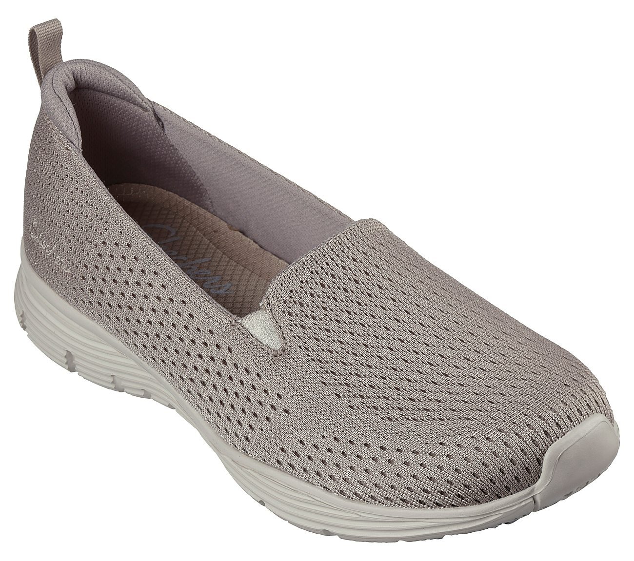 SEAGER, TTAUPE Footwear Top View