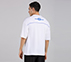 MUMBAI INDIANS GRAPHIC TEE, WHITE