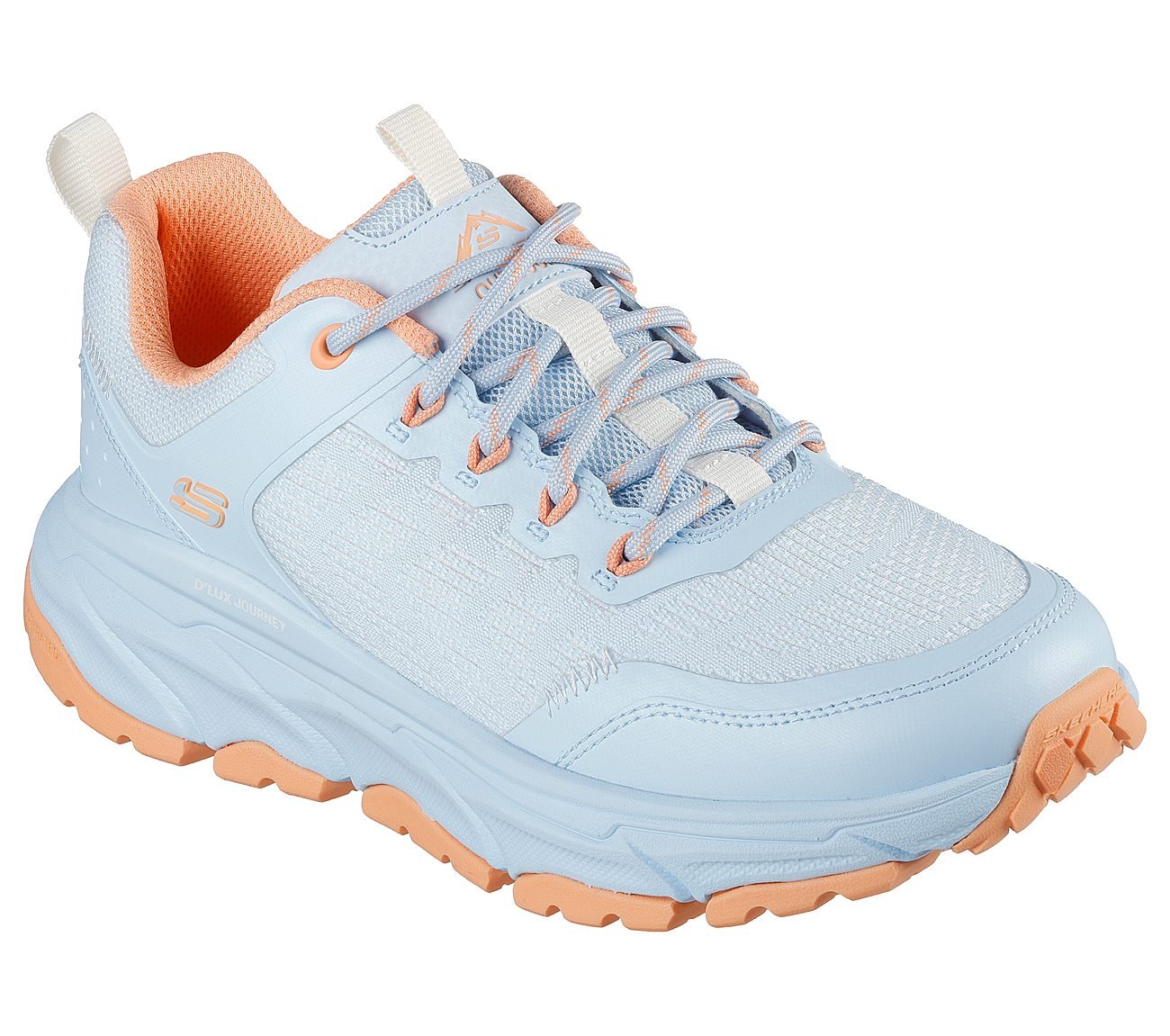 D'LUX JOURNEY - VERBENA, LT.BLUE Footwear Right View