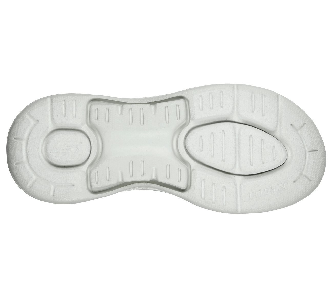 GO WALK ARCH FIT SANDAL - DAZZLE, ROSE Footwear Bottom View