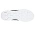 GO FLEX 2, BLACK/WHITE Footwear Bottom View