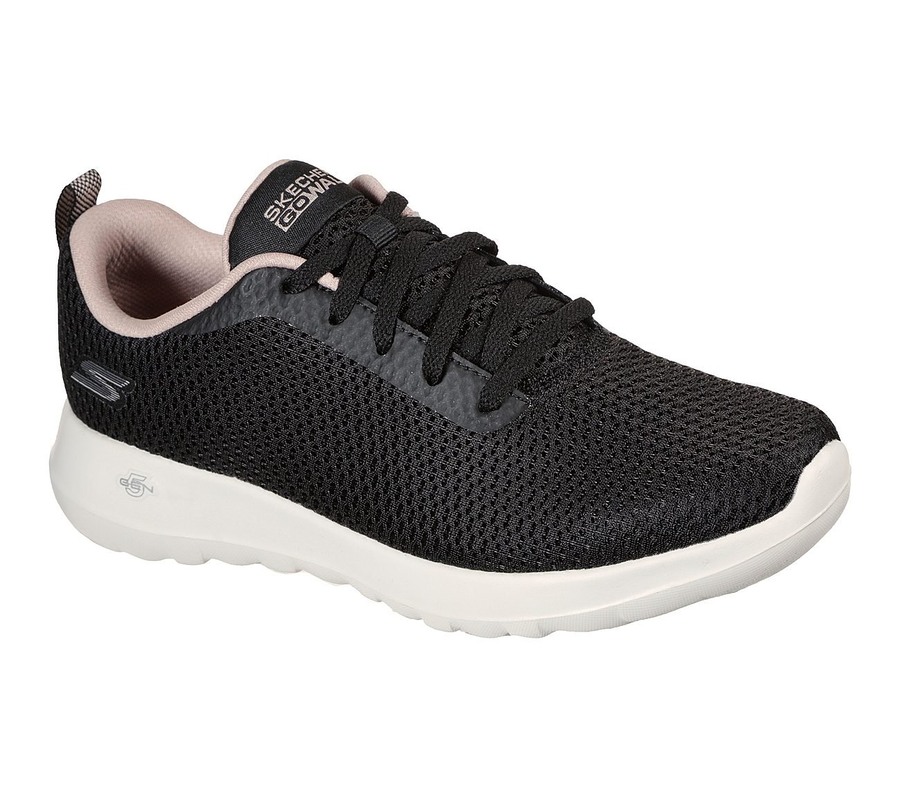 Skechers go walk joy paradise black 2025