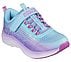 GO - RUN ACCELERATE - GLITTER S, AQUA/PURPLE