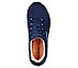 SUMMITS - FAST ATTRACTION, NAVY/CORAL Footwear Top View
