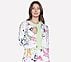 UNO GRAFFITI FZ HOODIE, WHITE