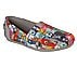 BOBS PLUSH - WAG PARTY, MULTI Footwear Lateral View