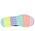 UNO - RAINBOW SOULS, BLACK/MINT Footwear Bottom View
