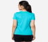 ELITE TECH T-SHIRT, LIGHT BLUE/TURQUOISE