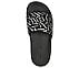 GAMBIX 2.0 - SKECH-X, BLACK/WHITE Footwear Top View