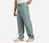 AIRY TRAVELLER FLEECE PANT, OFF WHITE/NAVY