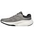 GO WALK MAX WALKER - AUGUSTUS, CHARCOAL/ORANGE Footwear Left View