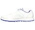 GO GOLF PIVOT, WHITE/PURPLE Footwear Left View