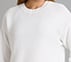 FLATKNIT FULL SLEEVE TEE, WHITE