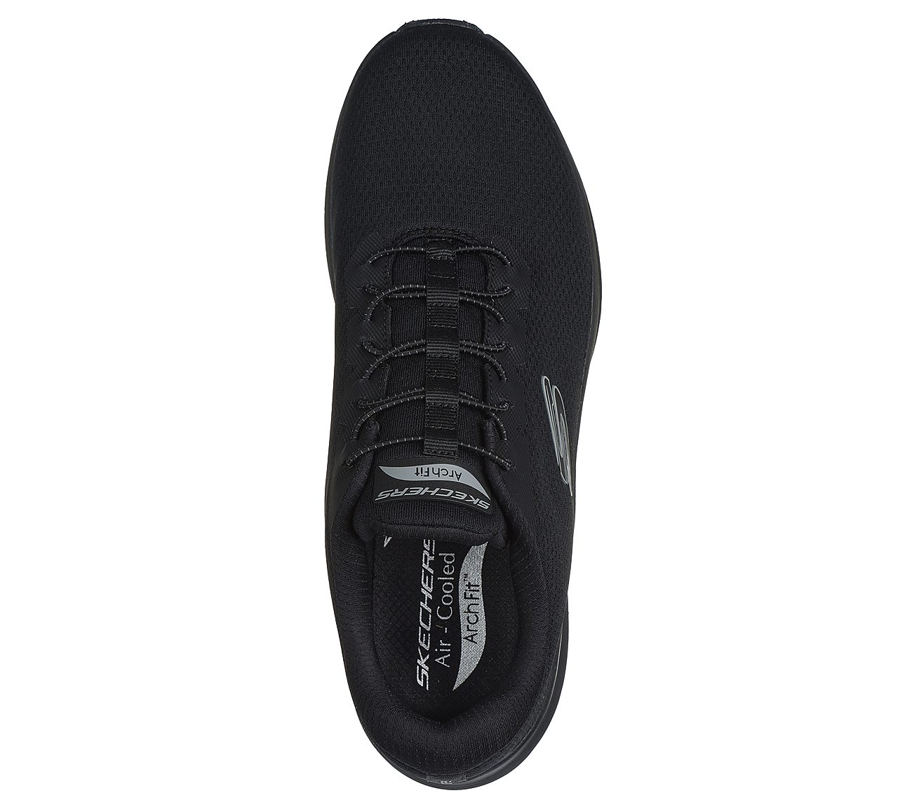 ARCH FIT 2.0 - UPPERHAND, BBLACK Footwear Top View