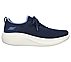 MAX CUSHIONING ESSENTIAL - JU, NAVY/LAVENDER Footwear Lateral View