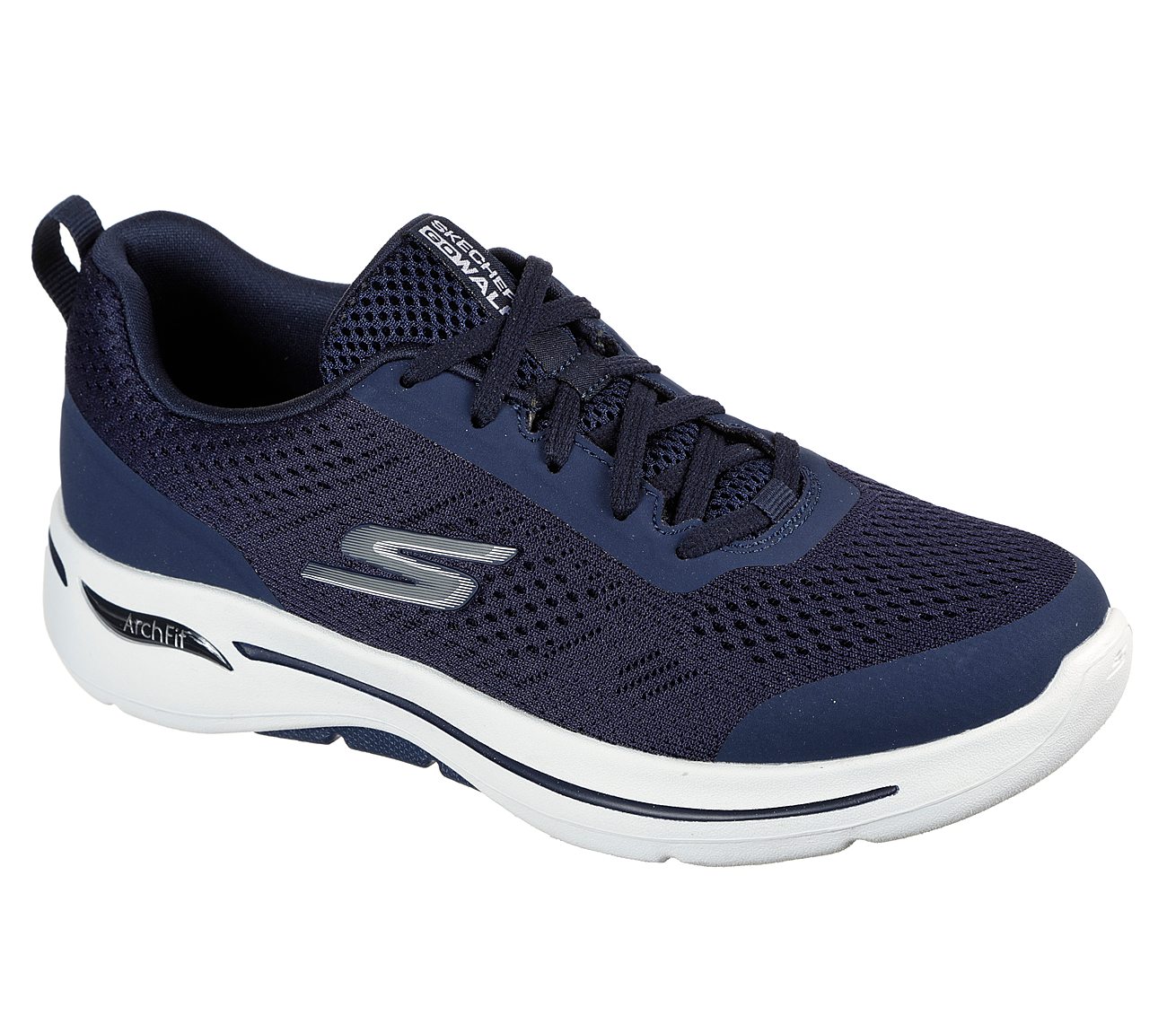 GO WALK ARCH FIT-MOTION BREEZ, NNNAVY Footwear Right View