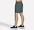 GOSTRETCH ULTRA  7 INCH SHORT, BLACK/CHARCOAL Apparel Bottom View