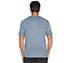 MOTION TEE, BLUE/GREY Apparels Top View