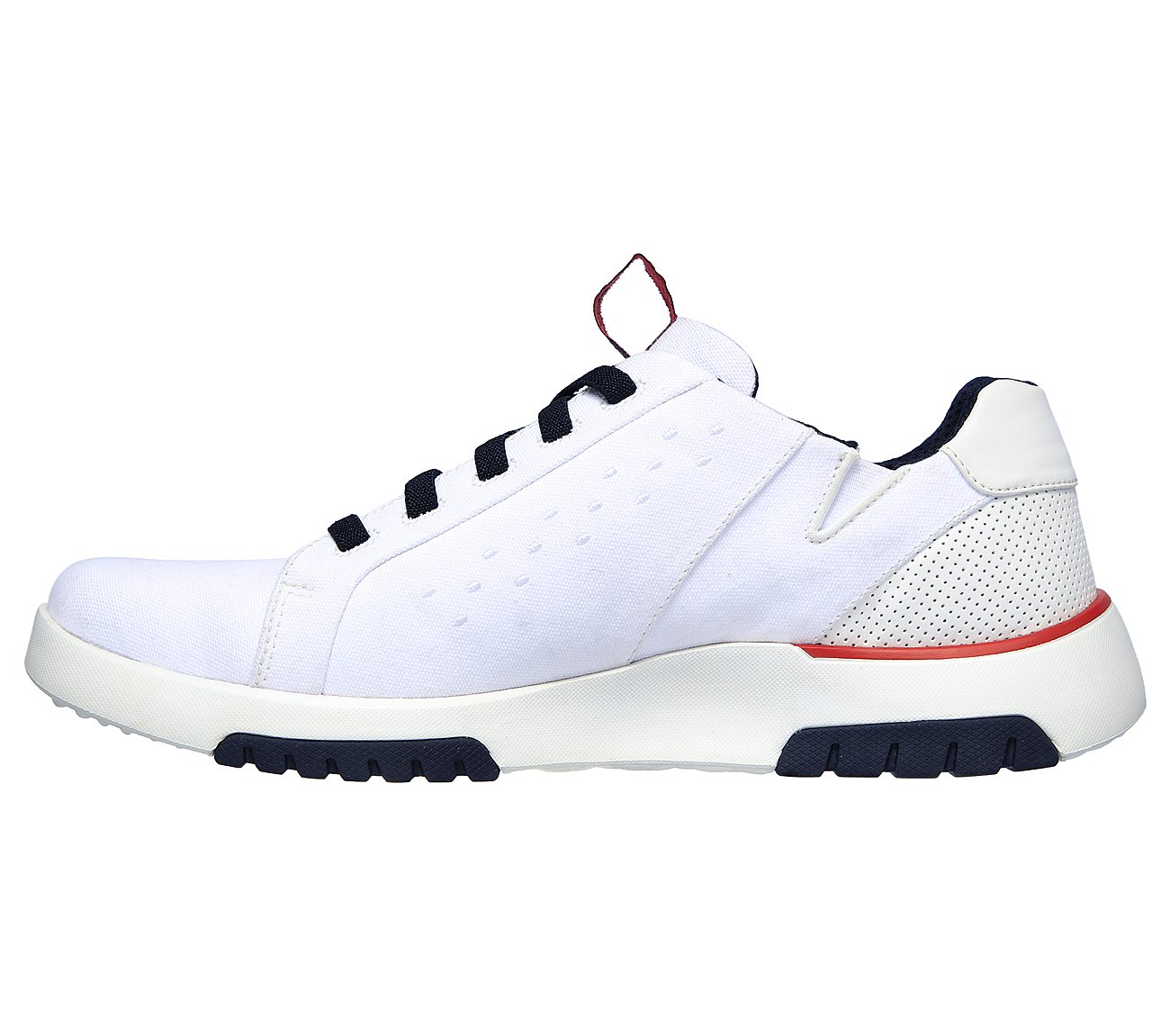 BELLINGER 2.0 - HANWELL, WHITE/NAVY Footwear Left View
