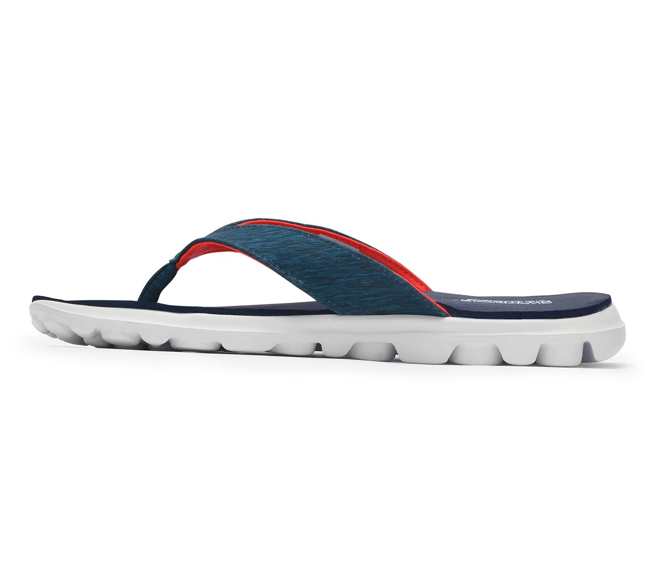 ON-THE-GO - MAUI, NVY/ORNG Footwear Left View